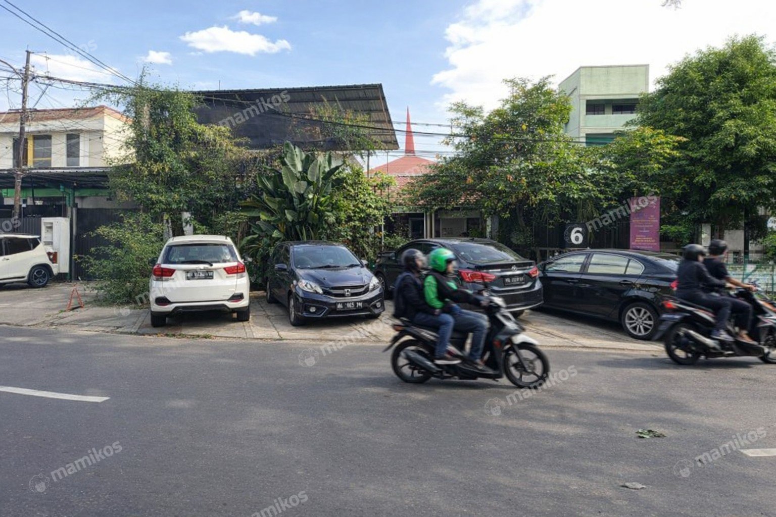 Rumah Sertifikat HGB 4 Kamar Mandi 1 Lantai Tebet Jakarta Selatan