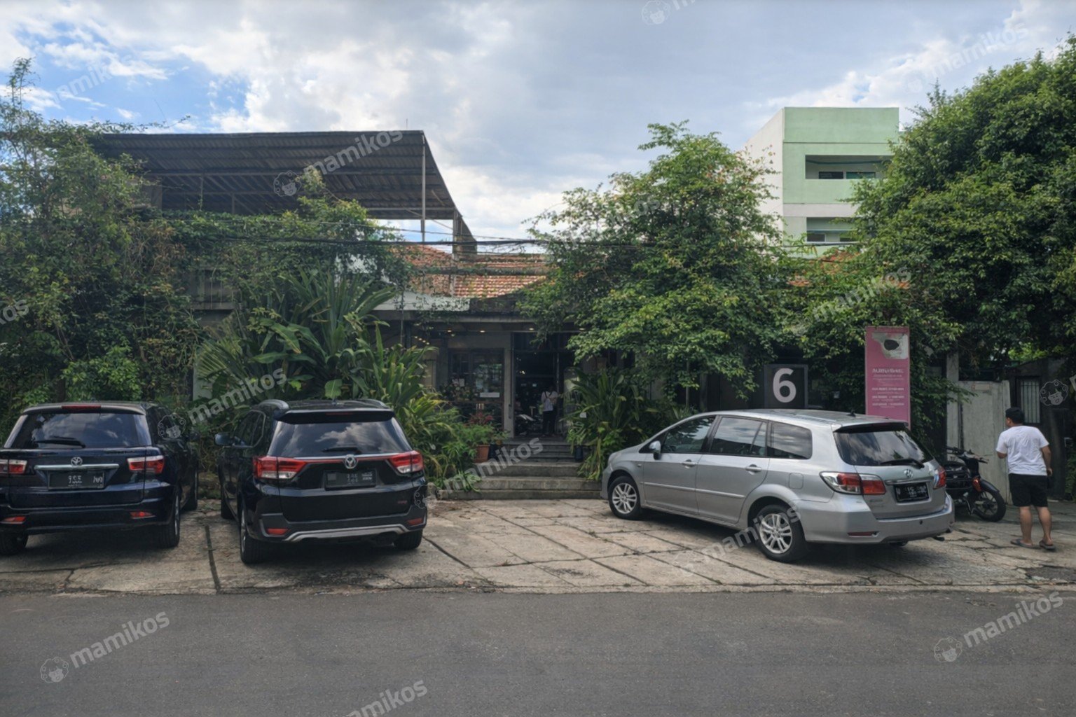 Rumah Sertifikat HGB 4 Kamar Mandi 1 Lantai Tebet Jakarta Selatan - Photo 3