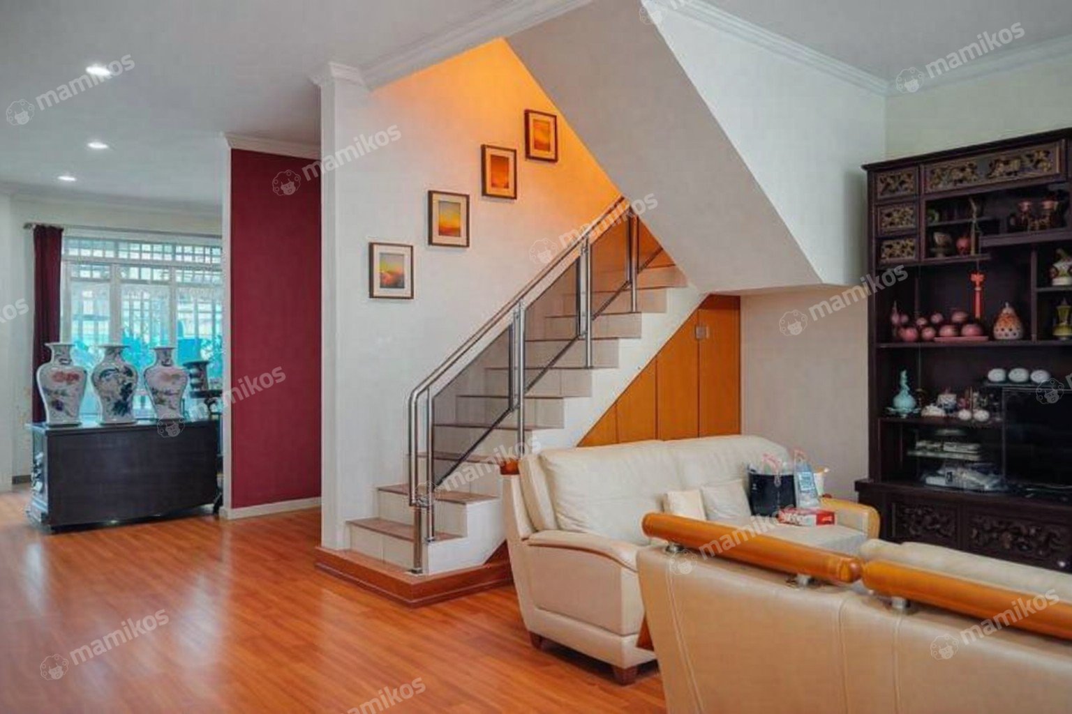Rumah Sertifikat SHM 5 Kamar Tidur 3 Kamar Mandi Sunrise Garden Jakarta Barat