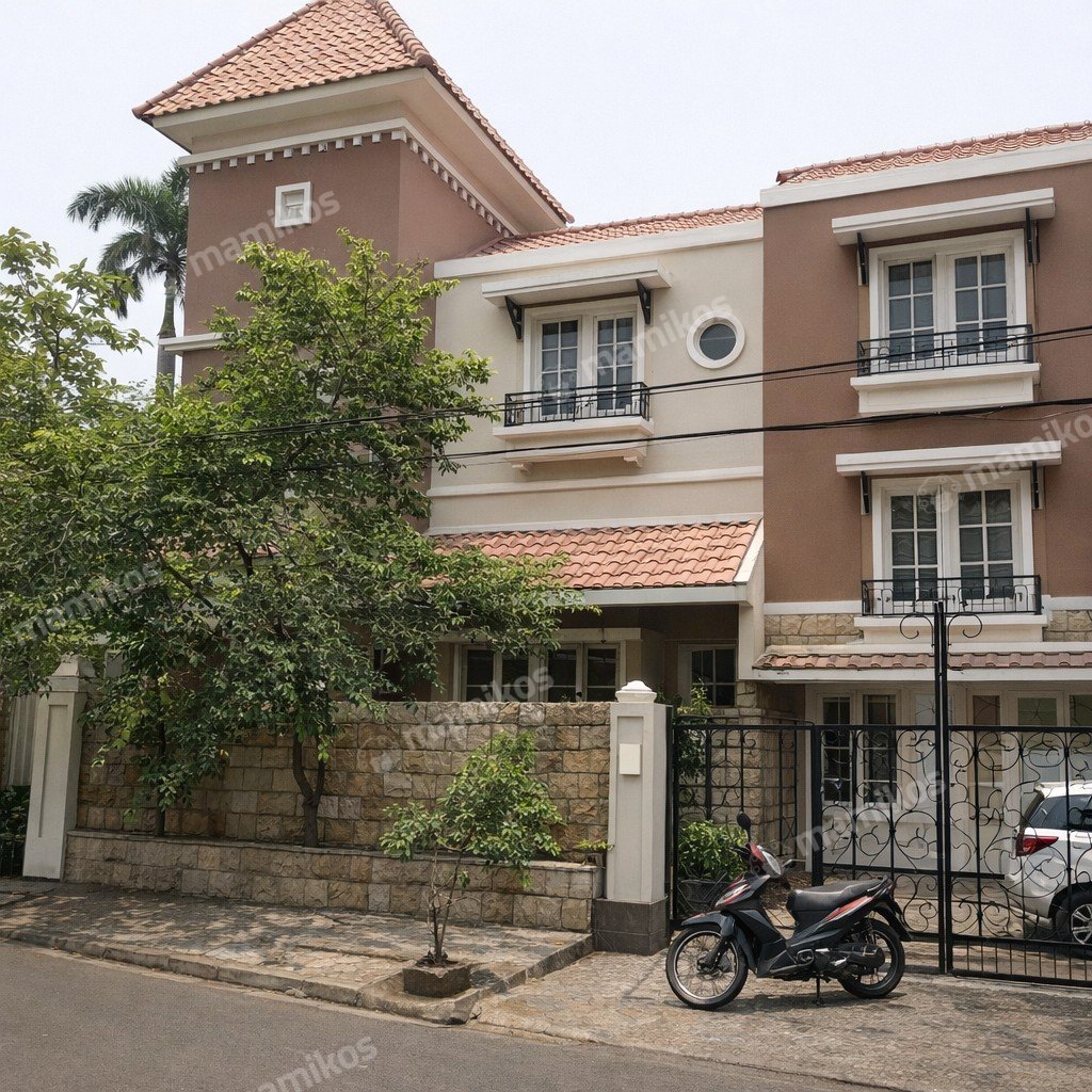 Rumah Sertifikat SHM 4 Kamar Tidur 3 Kamar Mandi Citra Garden Jakarta Barat - Photo 5