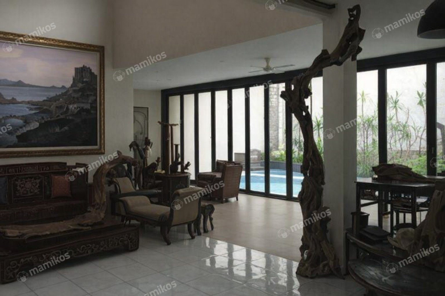 Rumah 4KT 3KM Kebayoran Baru Jakarta Selatan