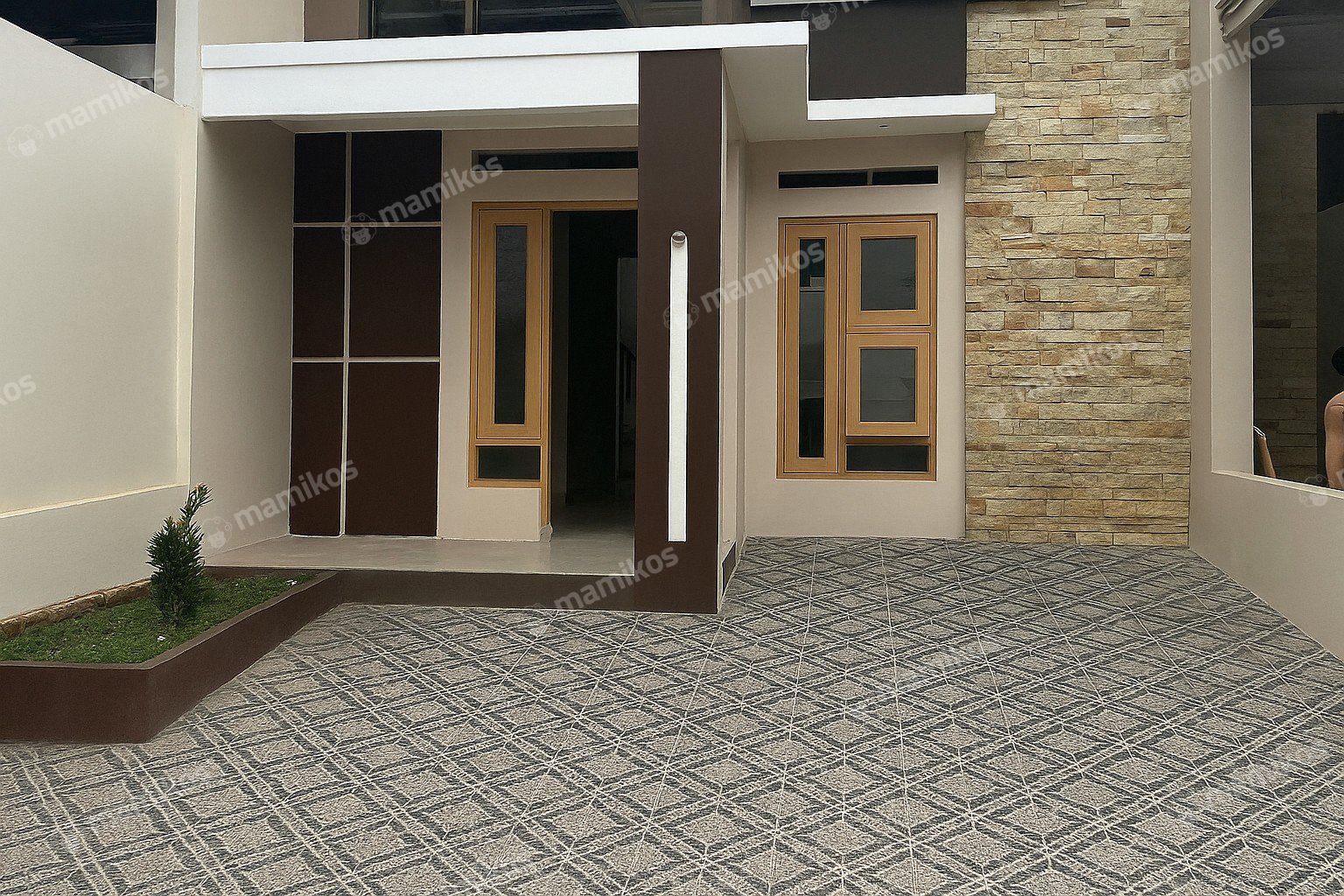 Rumah Sertifikat SHM 2 Kamar Tidur 1 Kamar Mandi Jagakarsa Jakarta Selatan