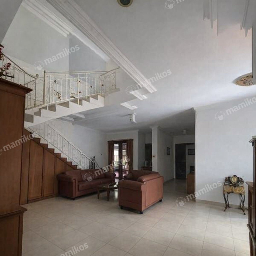 Rumah Sertifikat SHM 6 Kamar Tidur 5 Kamar Mandi Kayu Putih Jakarta Timur - Photo 5