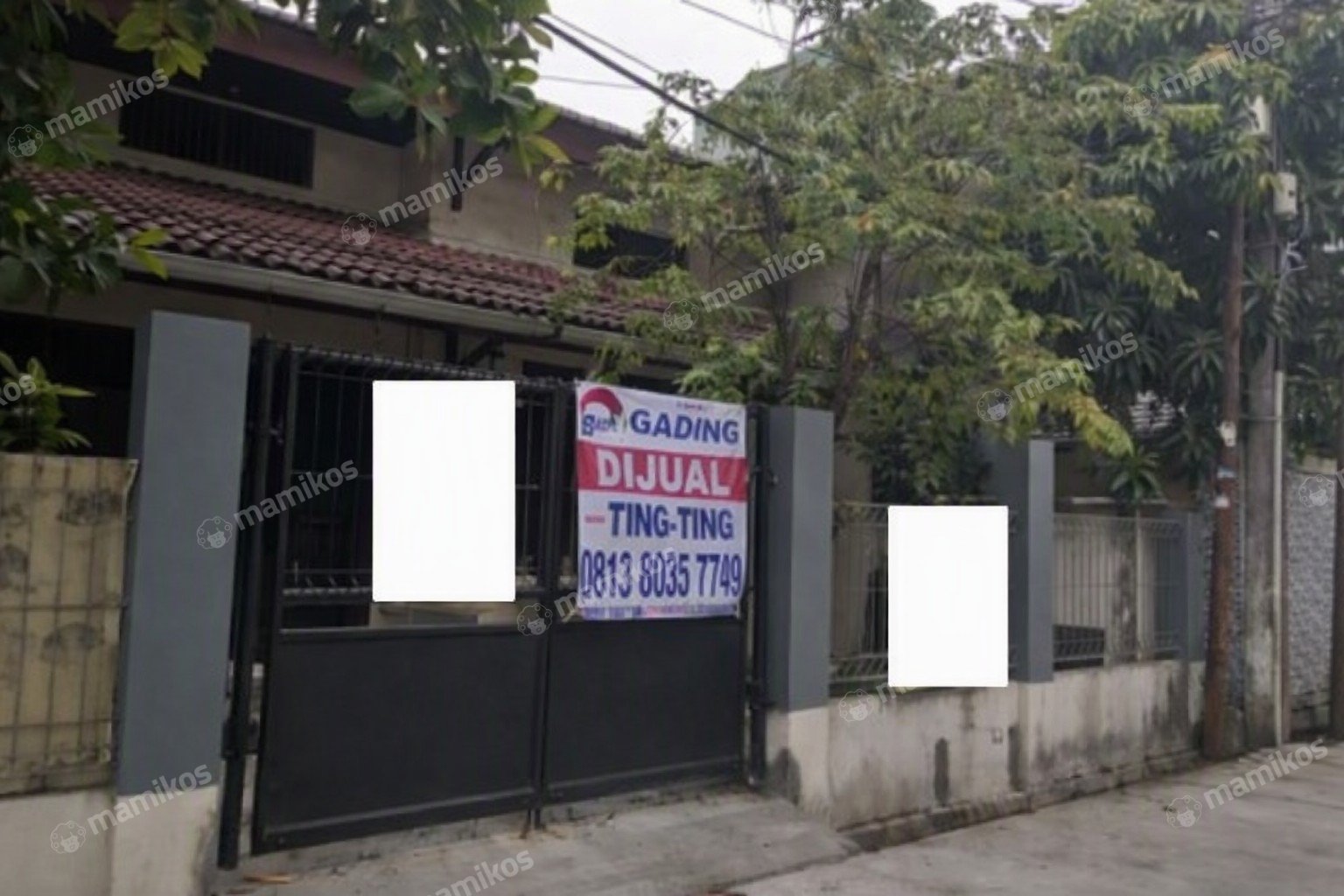 Rumah Sertifikat SHM 2 Kamar Tidur 1 Kamar Mandi Kelapa Gading Jakarta Utara - Photo 2
