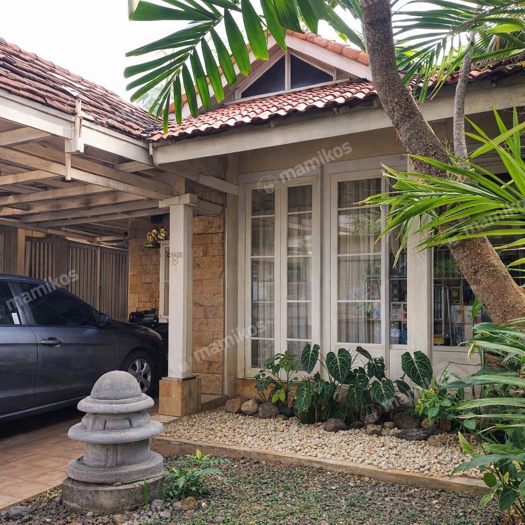 Rumah Sertifikat SHM 2 Kamar Tidur 2 Kamar Mandi Lebak Bulus Jakarta Selatan - Photo 2