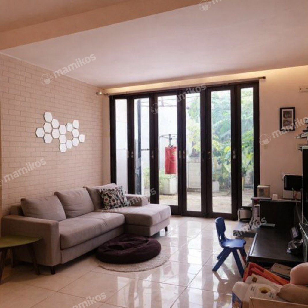 Rumah Sertifikat SHM 2 Kamar Tidur 2 Kamar Mandi Lebak Bulus Jakarta Selatan - Photo 5