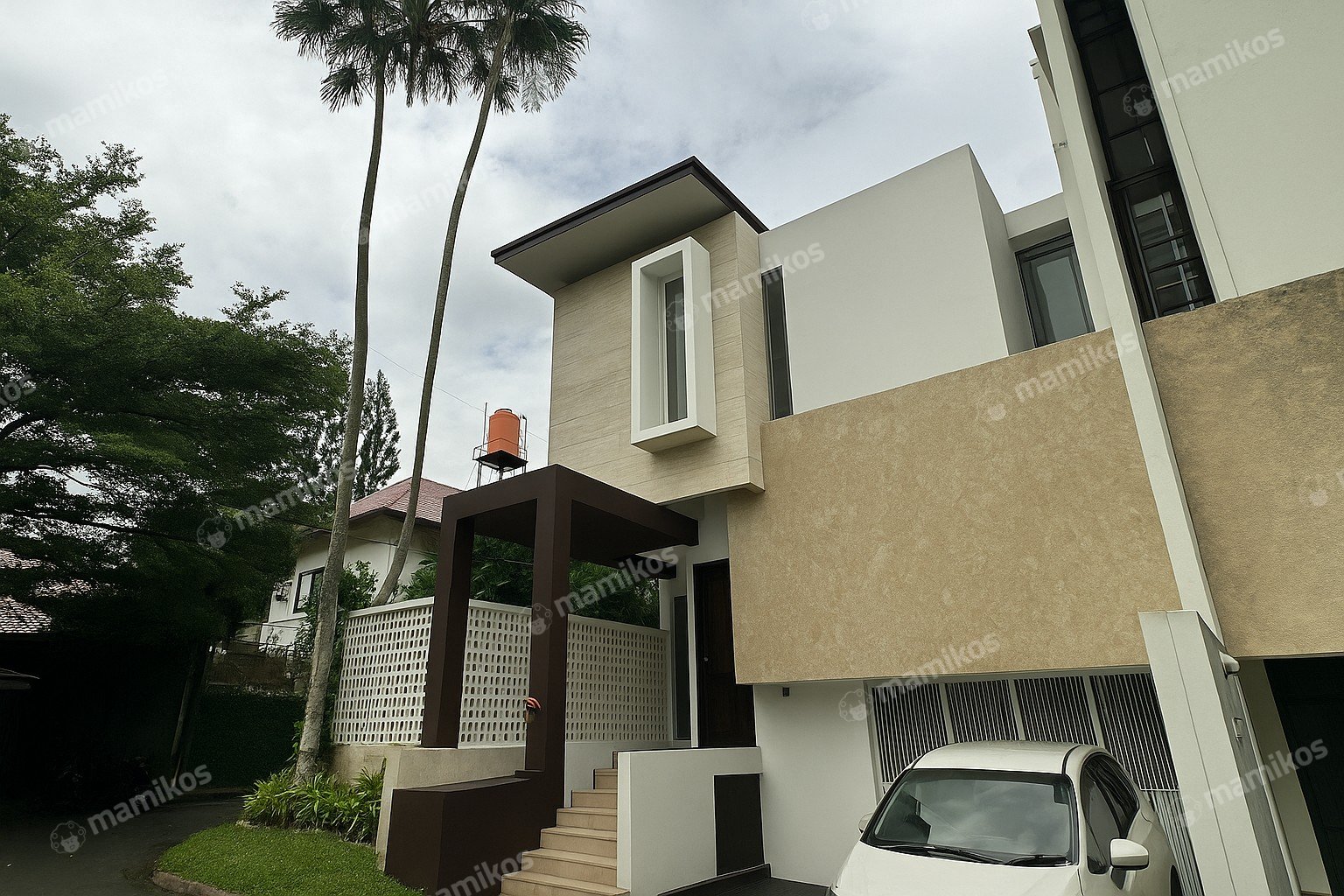 Rumah Sertifikat SHM 3 Kamar Mandi 4 Lantai Pondok Labu Jakarta Selatan