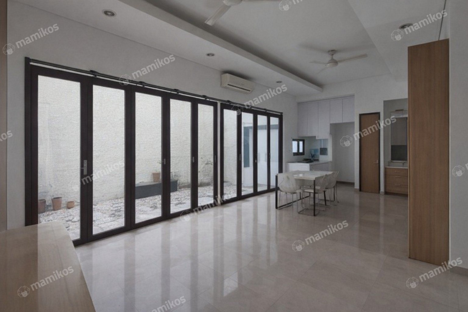 Rumah Sertifikat SHM 3 Kamar Mandi 4 Lantai Pondok Labu Jakarta Selatan - Photo 4