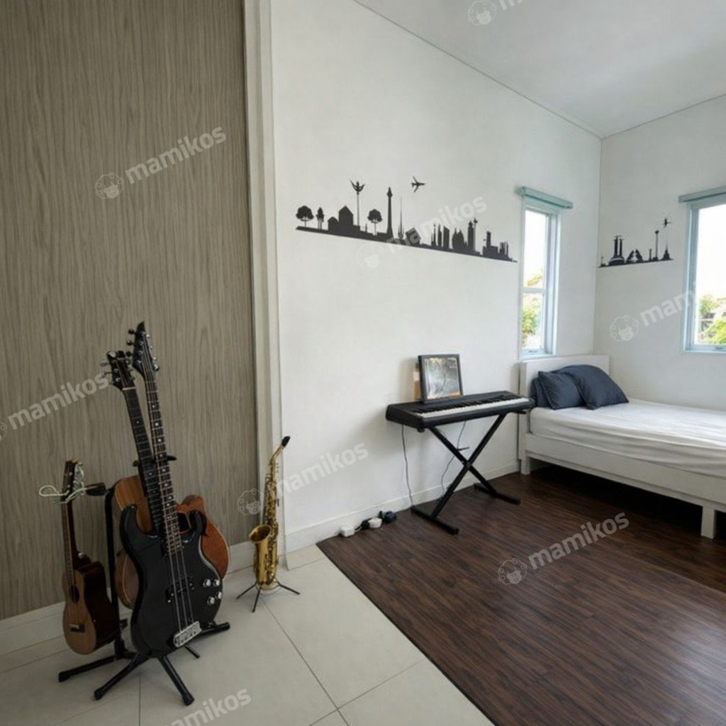 Rumah Sertifikat SHM 3 Kamar Tidur 4 Kamar Mandi Raffles Hills Jakarta Timur - Photo 4