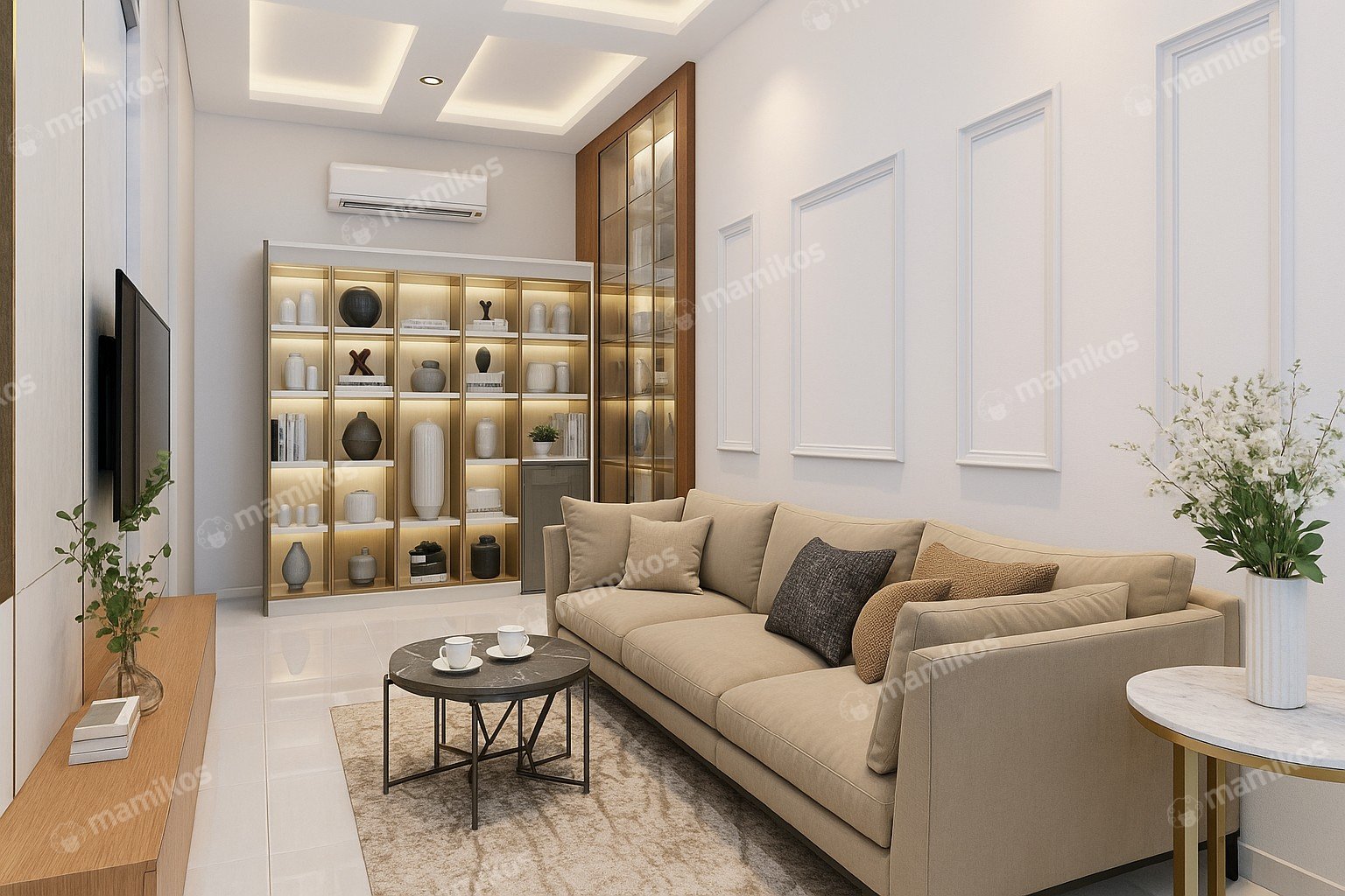 Rumah Sertifikat SHM 5 Kamar Tidur 3 Kamar Mandi Tanjung Duren Jakarta Barat