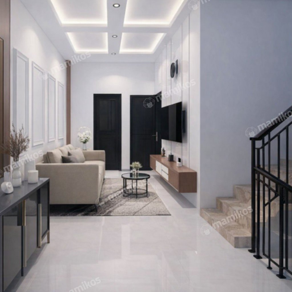 Rumah Sertifikat SHM 5 Kamar Tidur 3 Kamar Mandi Tanjung Duren Jakarta Barat - Photo 2