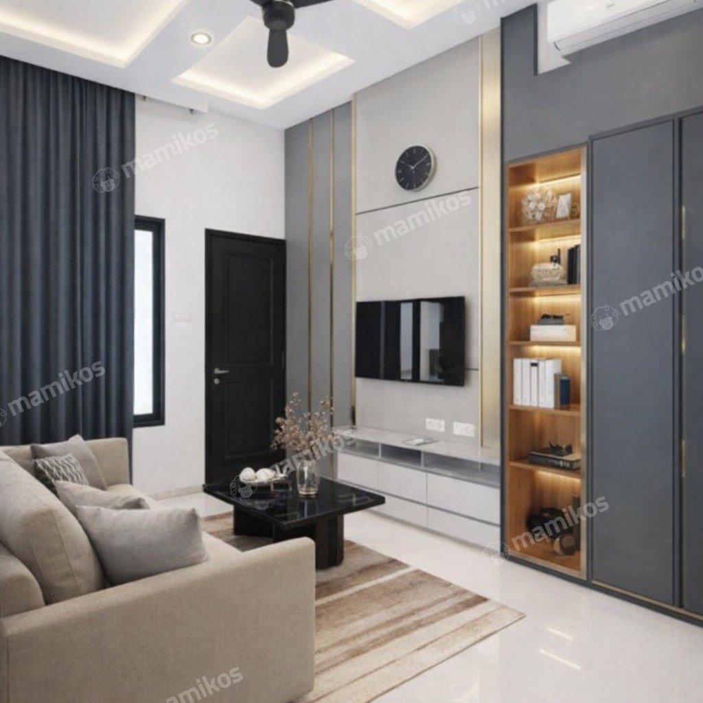 Rumah Sertifikat SHM 5 Kamar Tidur 3 Kamar Mandi Tanjung Duren Jakarta Barat - Photo 3