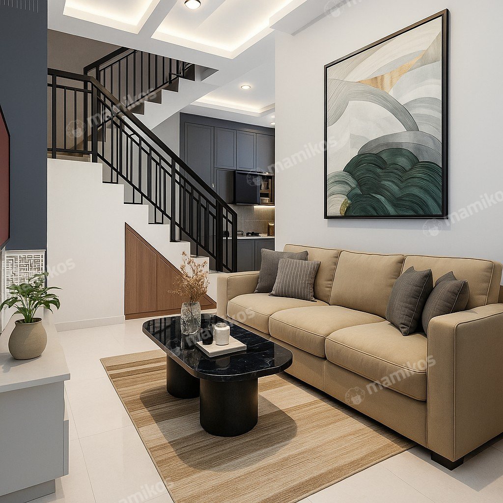 Rumah Sertifikat SHM 5 Kamar Tidur 3 Kamar Mandi Tanjung Duren Jakarta Barat - Photo 4