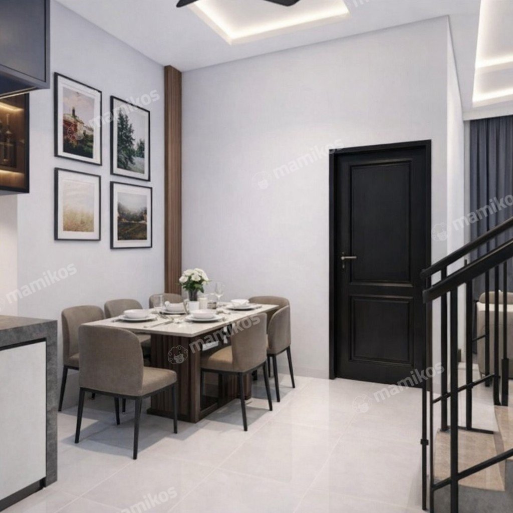 Rumah Sertifikat SHM 5 Kamar Tidur 3 Kamar Mandi Tanjung Duren Jakarta Barat - Photo 5