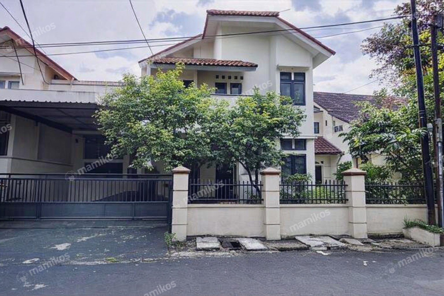 Rumah Sertifikat SHM 4 Kamar Tidur 3 Kamar Mandi Meruya Jakarta Barat - Photo 2