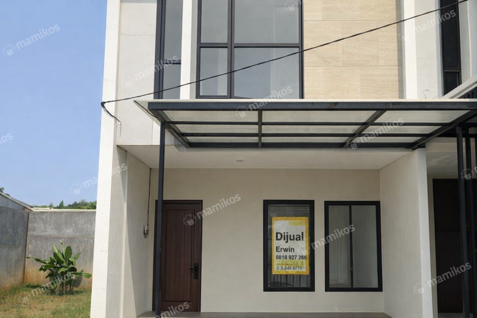 Rumah Sertifikat PPJB 3 Kamar Tidur 2 Kamar Mandi Taman Palem Jakarta Barat