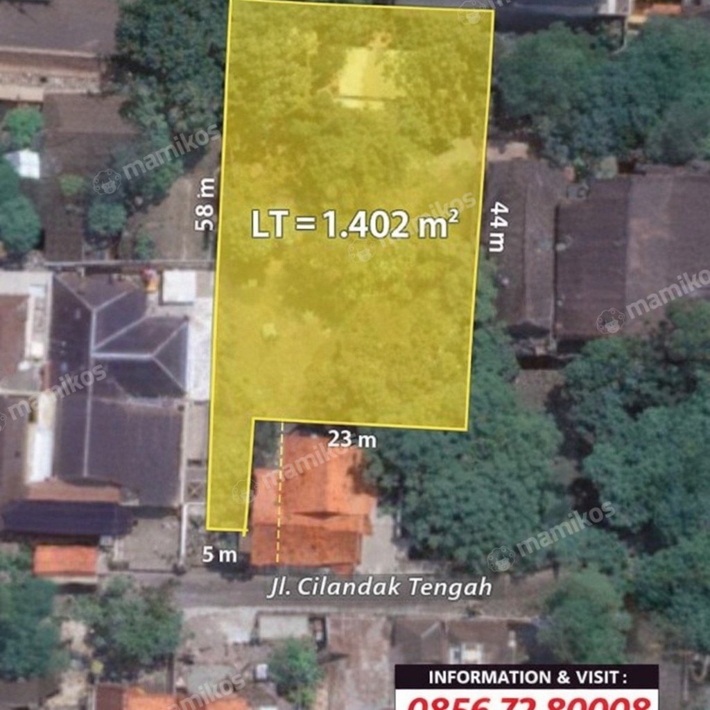 Rumah Sertifikat SHM 6 Kamar Tidur 4 Kamar Mandi Cilandak Jakarta Selatan - Photo 4