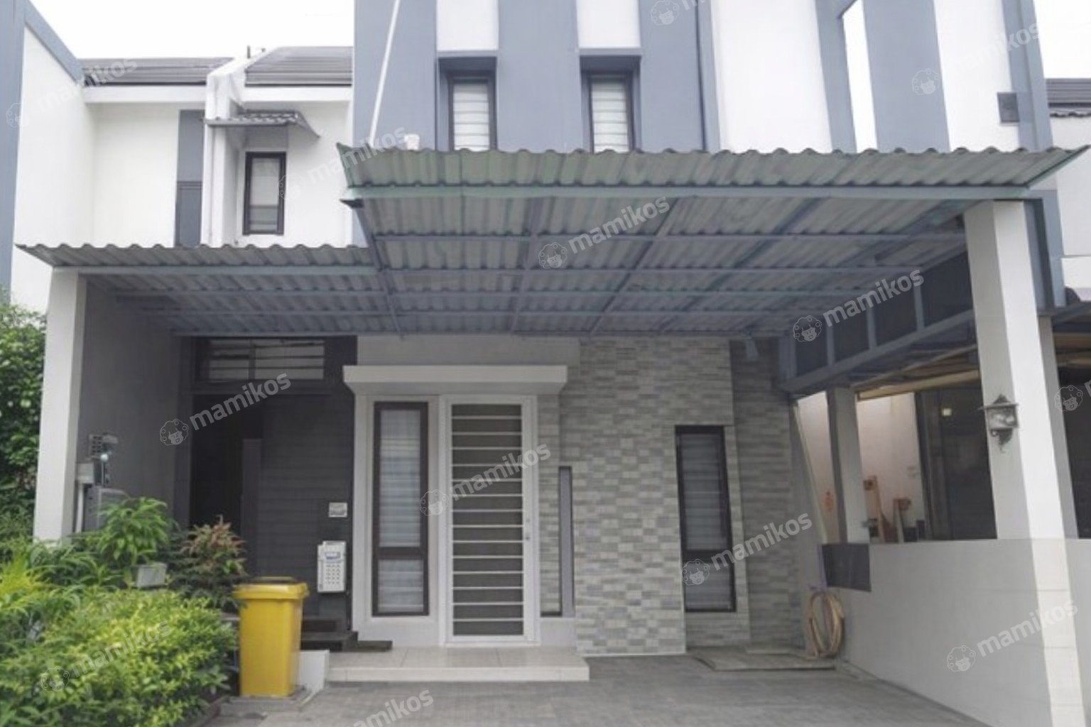Rumah Sertifikat SHM 3 Kamar Tidur 3 Kamar Mandi Green Mansion Jakarta Barat