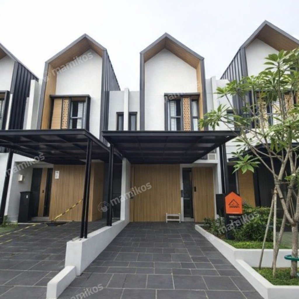 Rumah Sertifikat PPJB 3 Kamar Tidur 2 Kamar Mandi Jakarta Garden City Jakarta Timur
