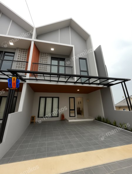 Rumah Sertifikat SHM 3 Kamar Tidur 3 Kamar Mandi Pancoran Mas Depok - Photo 2