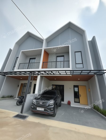 Rumah Sertifikat SHM 3 Kamar Tidur 3 Kamar Mandi Pancoran Mas Depok - Photo 3
