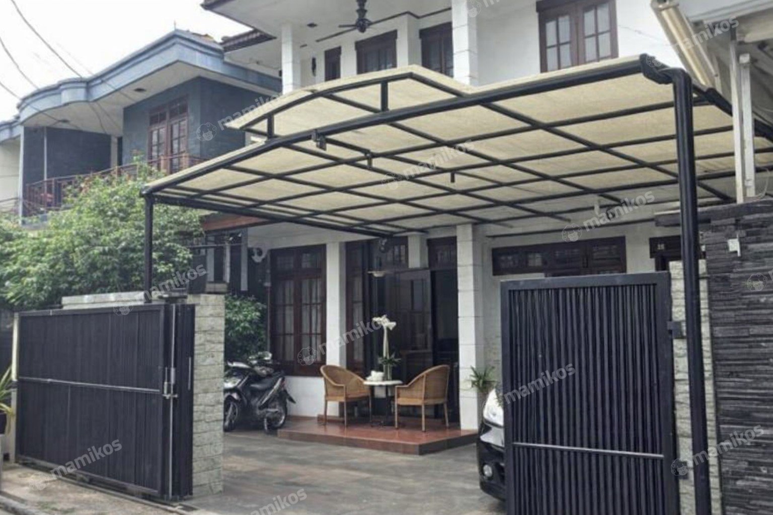 Rumah Sertifikat SHM 6 Kamar Tidur 4 Kamar Mandi Senopati Jakarta Selatan