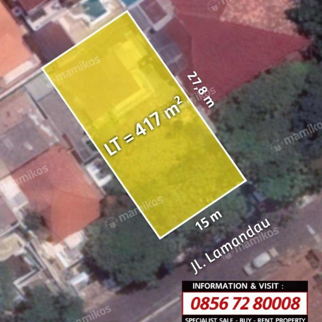 Rumah Sertifikat SHM 1 Lantai Kebayoran Baru Jakarta Selatan - Photo 4