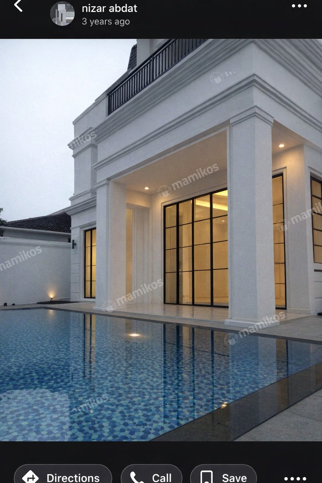 Rumah Sertifikat SHM 3 Kamar Tidur 4 Kamar Mandi Kemang Jakarta Selatan - Photo 2