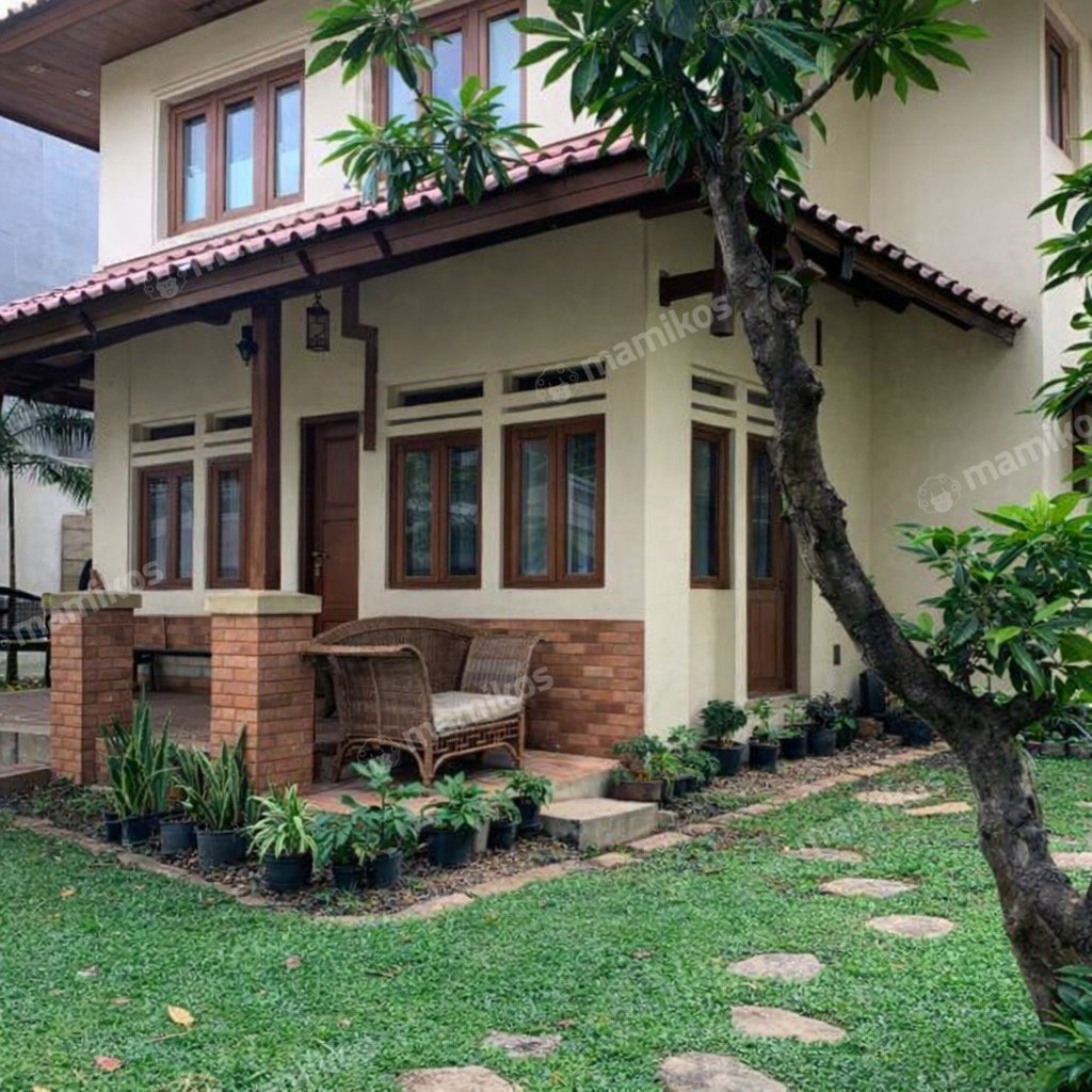 Rumah Sertifikat SHM 4 Kamar Tidur 3 Kamar Mandi Pondok Kelapa Jakarta Timur - Photo 2