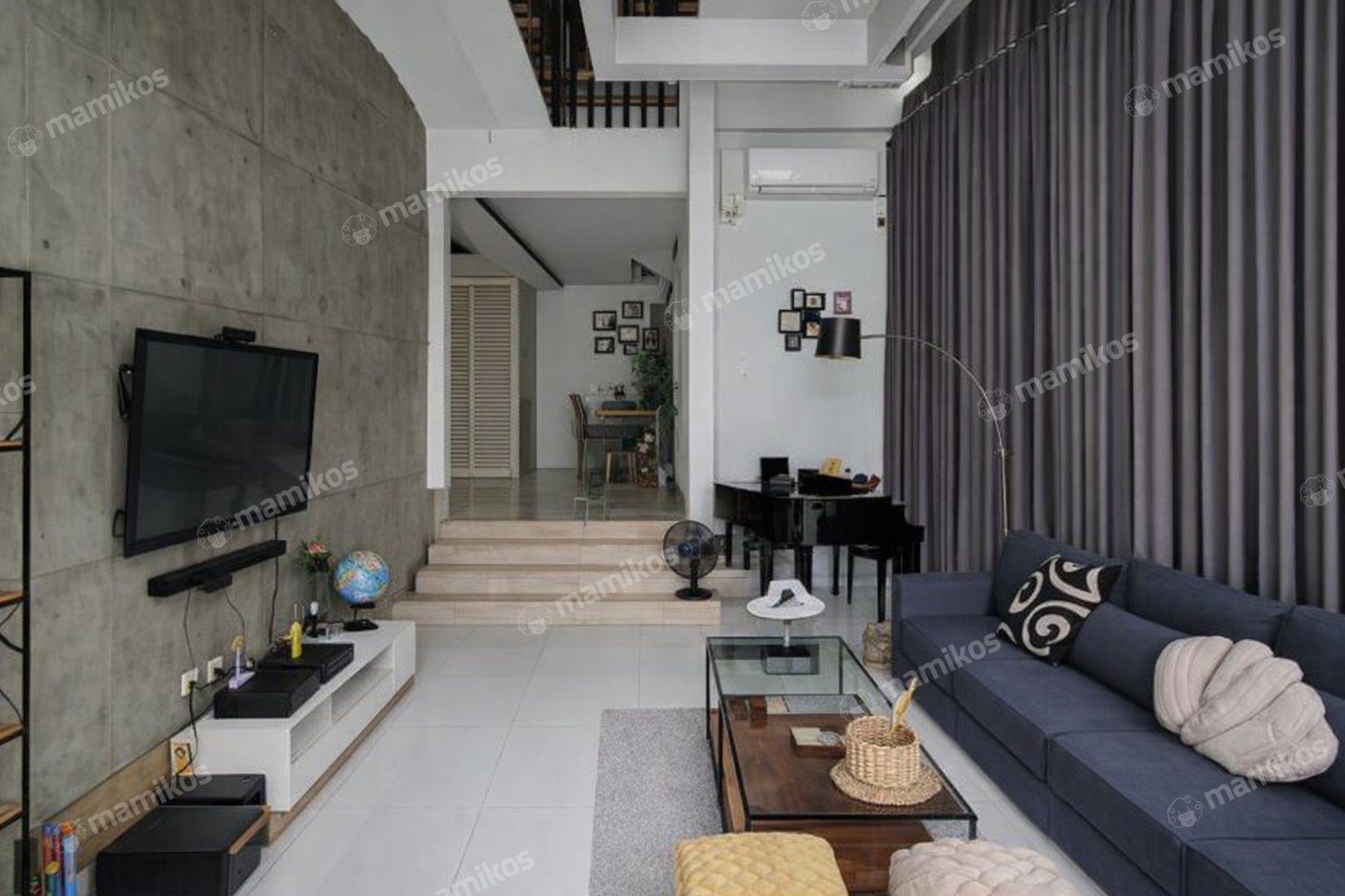 Rumah Sertifikat SHM 3 Kamar Tidur 3 Kamar Mandi Radio Dalam Jakarta Selatan