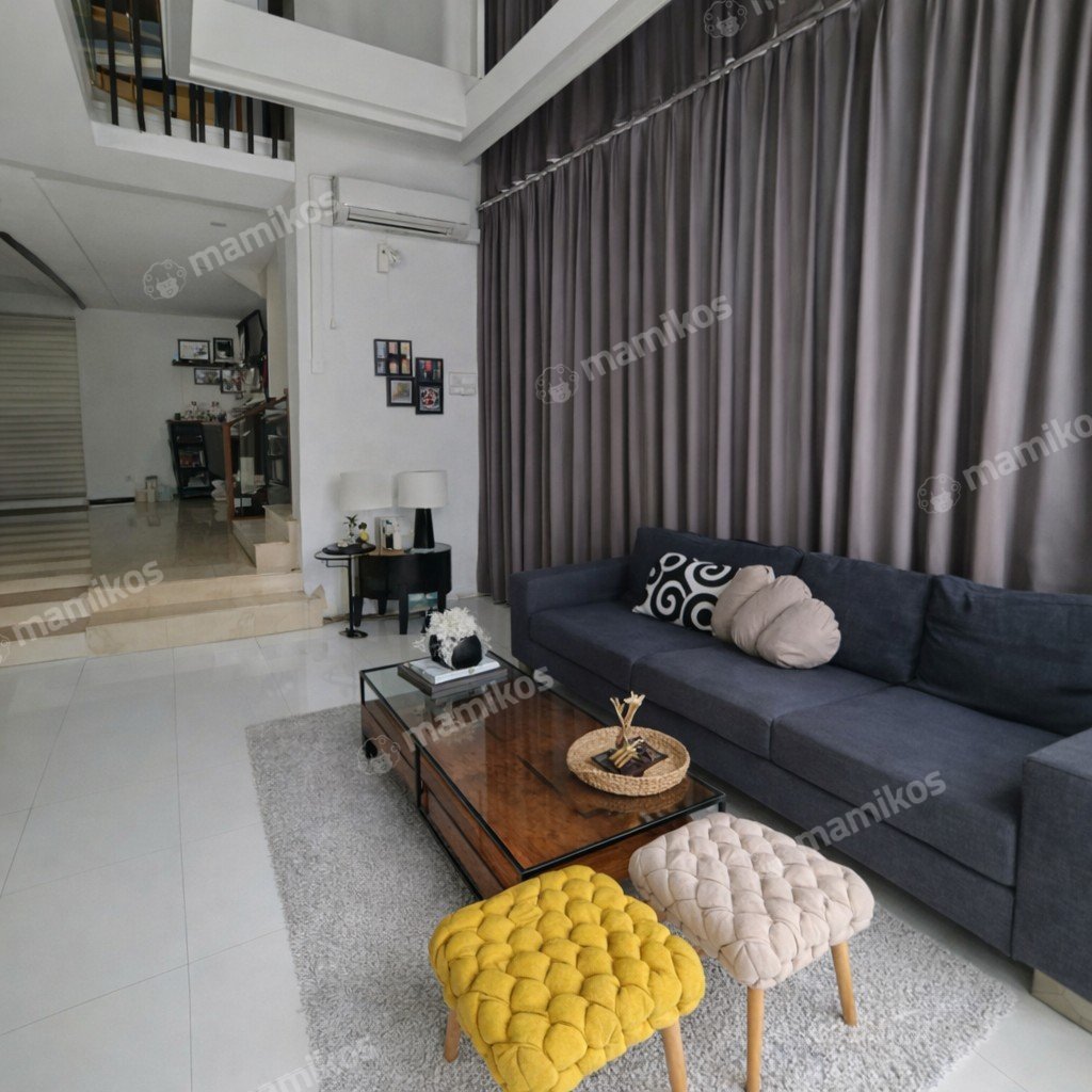 Rumah Sertifikat SHM 3 Kamar Tidur 3 Kamar Mandi Radio Dalam Jakarta Selatan - Photo 2