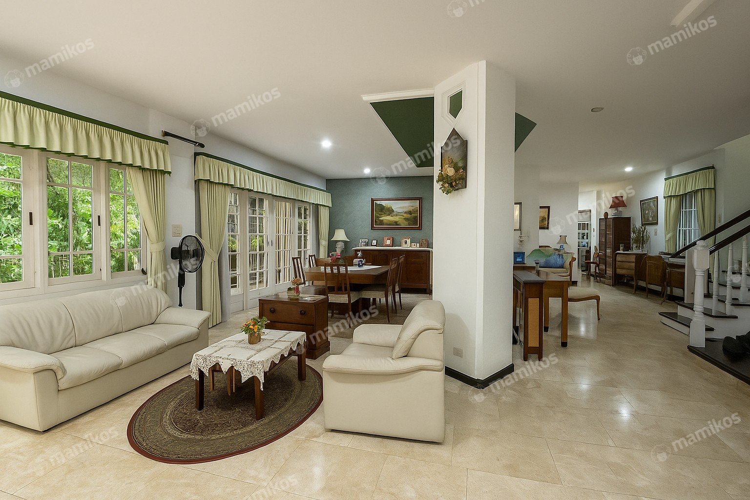 Rumah Sertifikat SHM 5 Kamar Tidur 4 Kamar Mandi Puri Indah Jakarta Barat - Photo 5