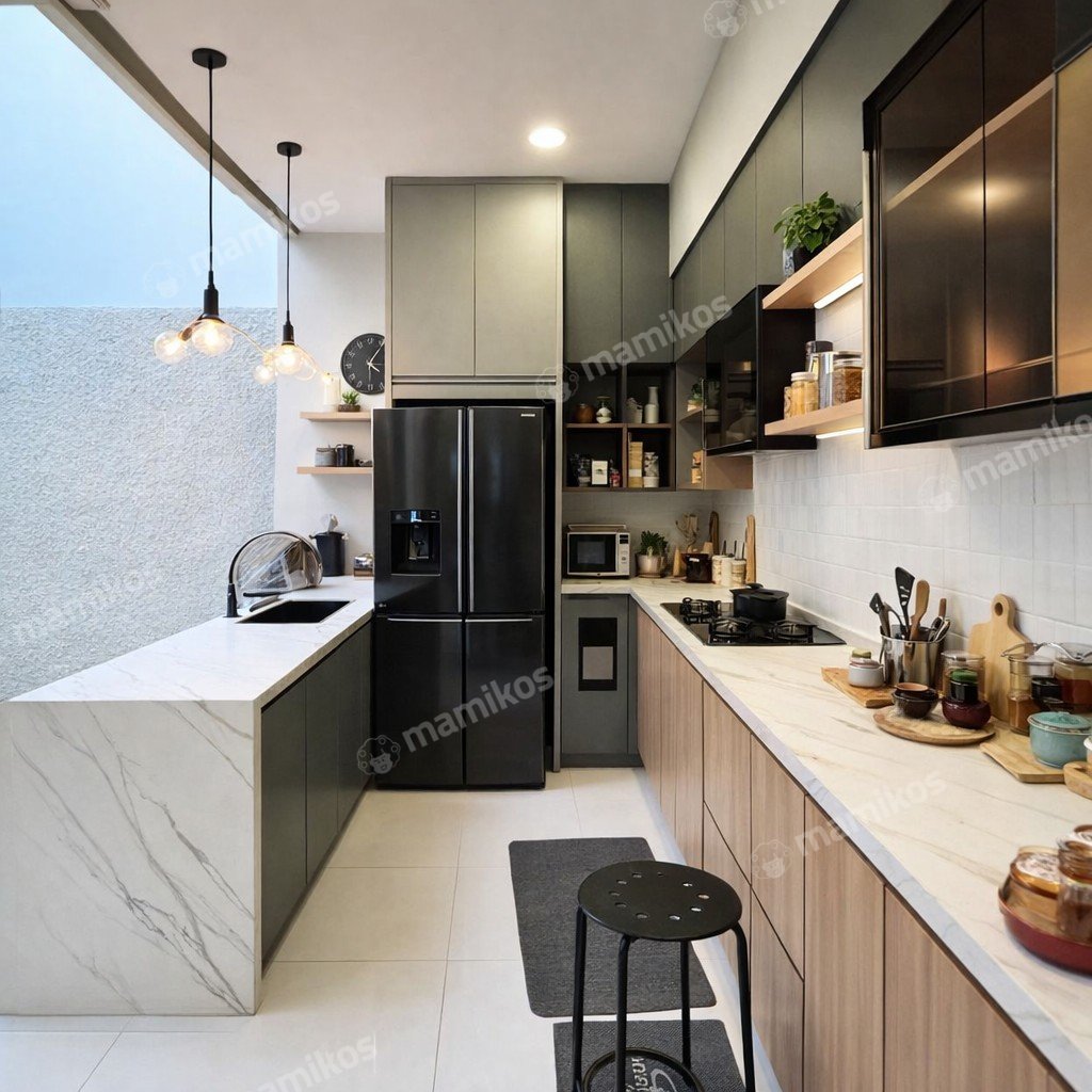 Rumah Sertifikat SHM 3 Kamar Tidur 2 Kamar Mandi Tebet Jakarta Selatan - Photo 2