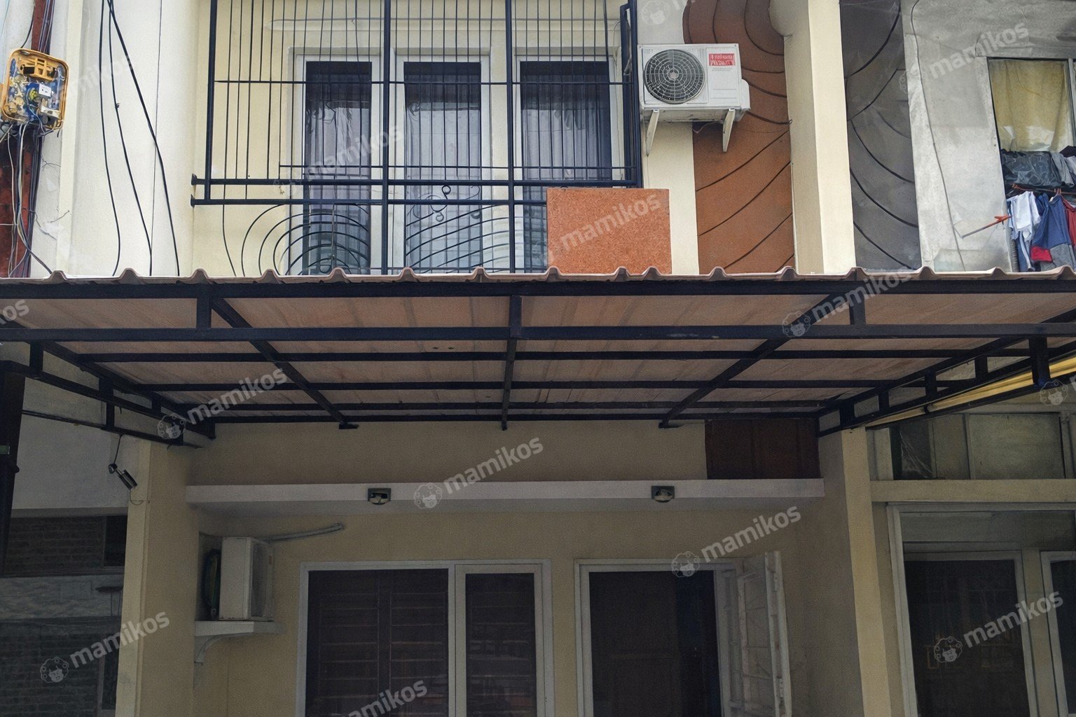 Rumah Sertifikat SHM 2 Kamar Tidur 2 Kamar Mandi Pegadungan Jakarta Barat