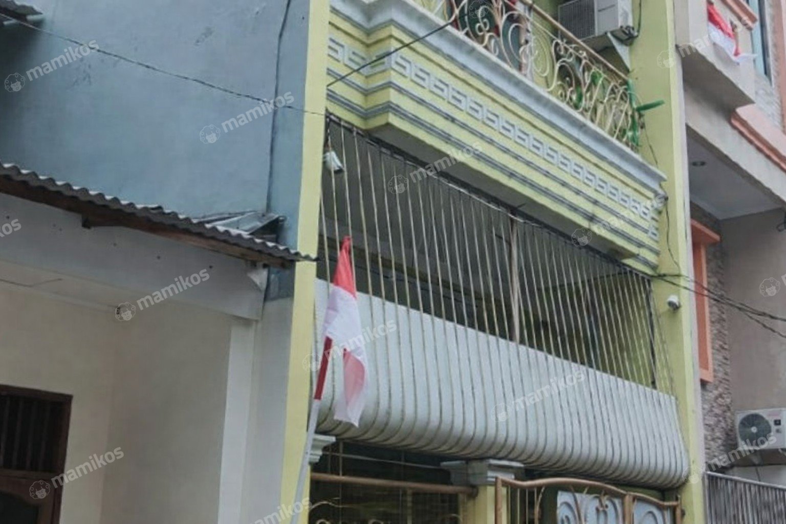 Rumah Sertifikat SHM 1 Lantai Pademangan Jakarta Utara
