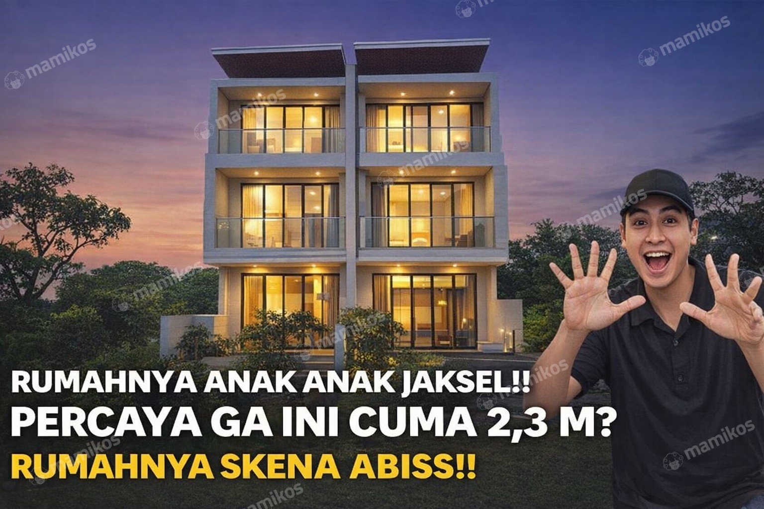 Rumah Sertifikat SHM 5 Kamar Tidur 4 Kamar Mandi Cilandak Jakarta Selatan - Photo 2