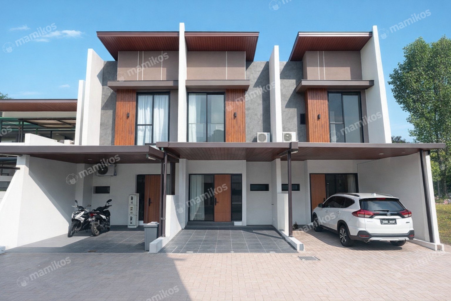 Rumah Sertifikat SHM 3 Kamar Tidur 3 Kamar Mandi Cirendeu Jakarta Selatan