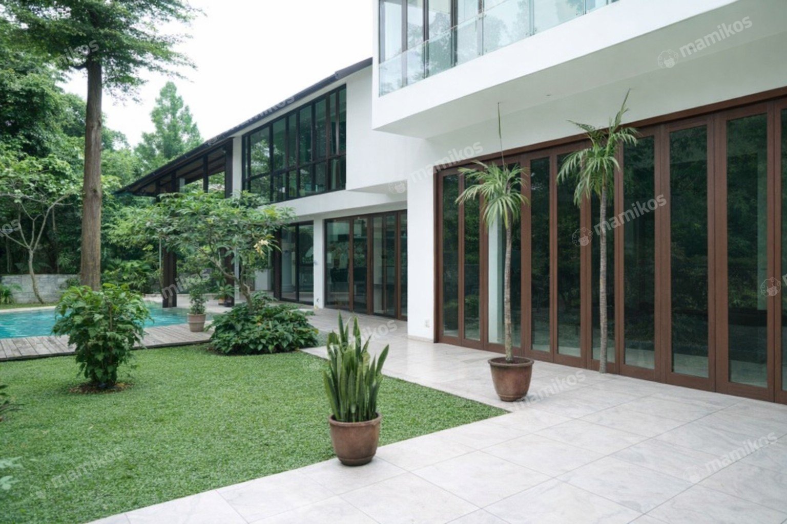 Rumah Sertifikat SHM 5 Kamar Tidur 4 Kamar Mandi Kemang Jakarta Selatan - Photo 3