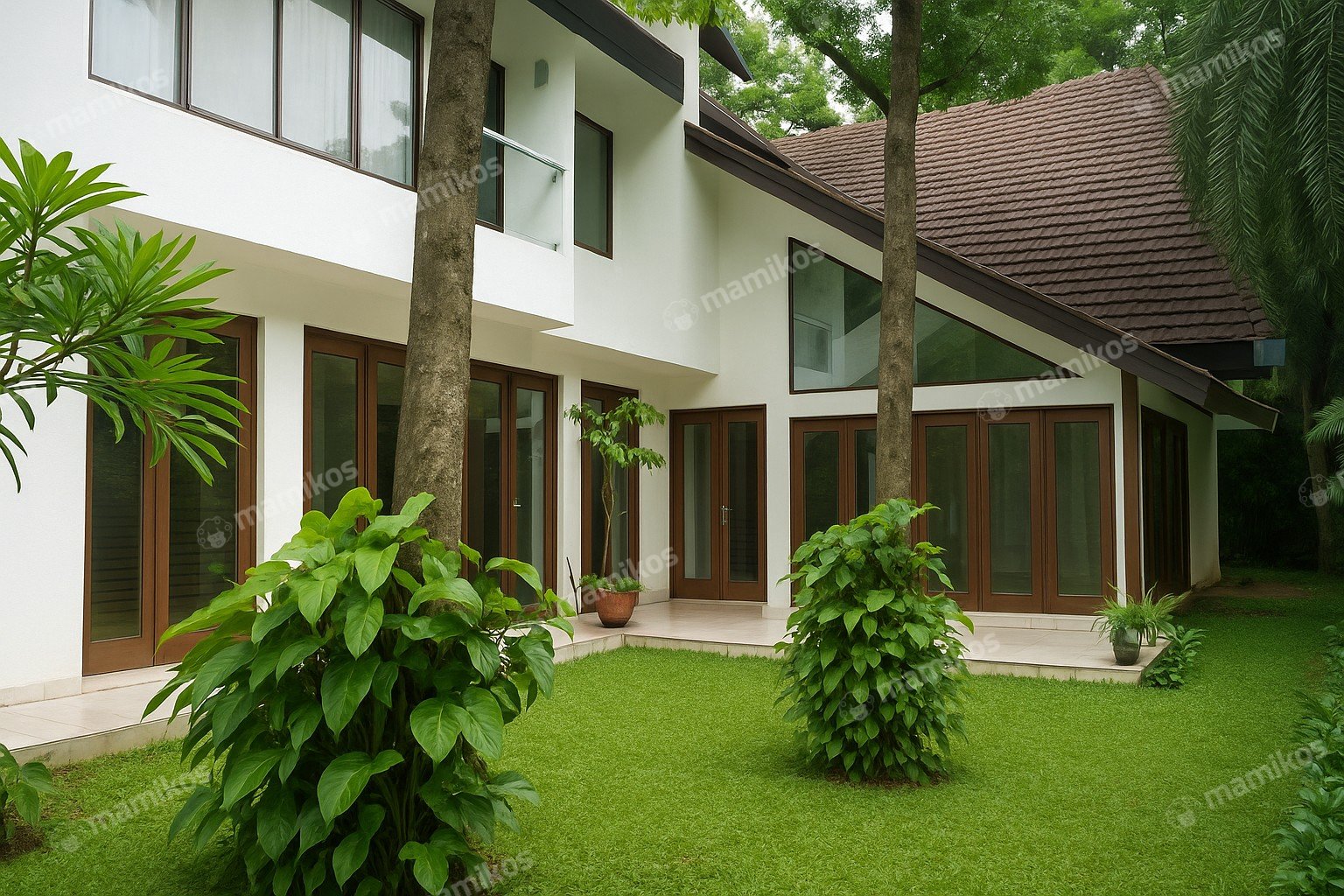 Rumah Sertifikat SHM 5 Kamar Tidur 4 Kamar Mandi Kemang Jakarta Selatan - Photo 4