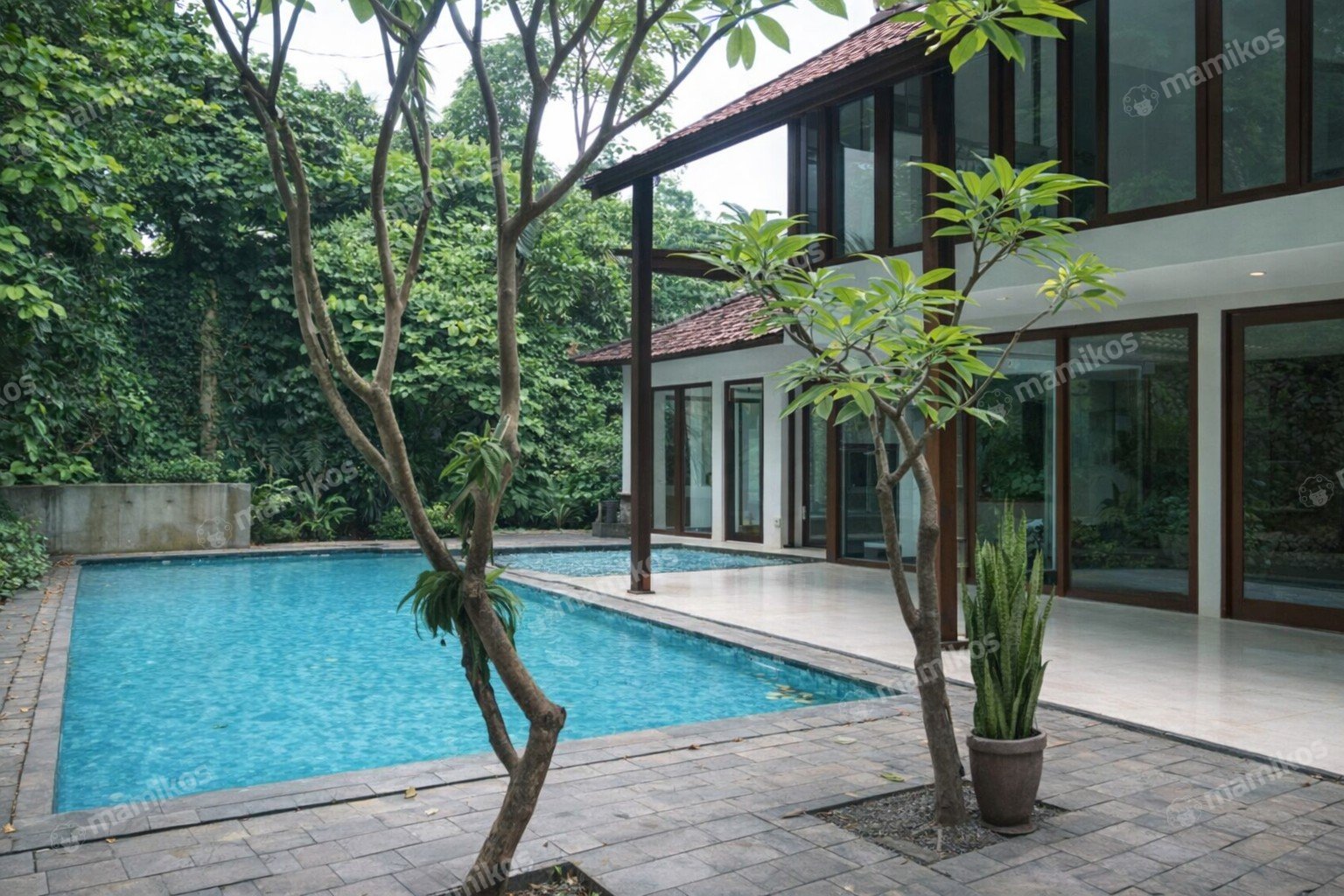 Rumah Sertifikat SHM 5 Kamar Tidur 4 Kamar Mandi Kemang Jakarta Selatan - Photo 5