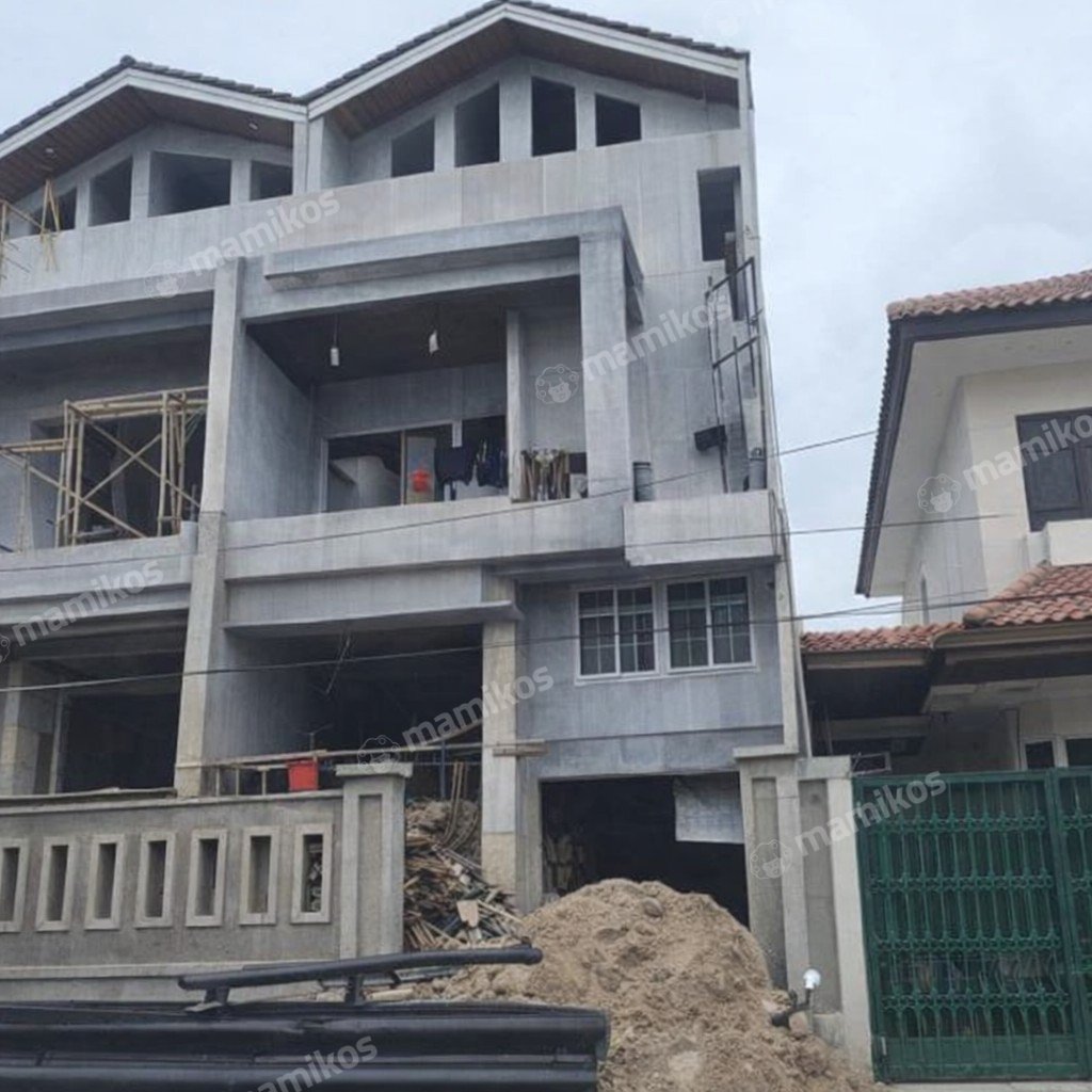 Rumah Baru Sertifikat SHM 4 Kamar Tidur Kembangan Jakarta Barat