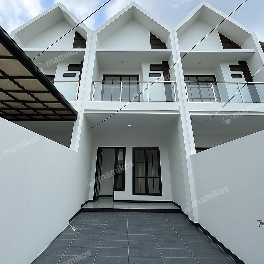 Rumah Sertifikat SHM 3 Kamar Tidur 3 Kamar Mandi Puri Indah Jakarta Barat - Photo 2