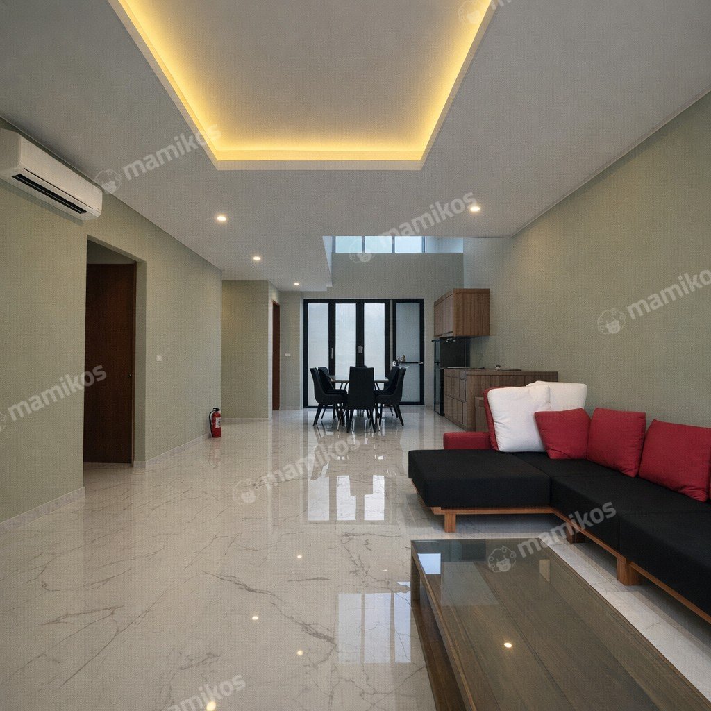 Rumah Sertifikat SHM 4 Kamar Tidur 4 Kamar Mandi Pulomas Jakarta Timur - Photo 2