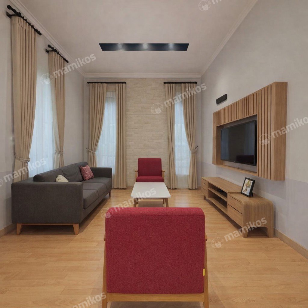 Rumah Sertifikat SHM 3 Kamar Tidur 2 Kamar Mandi Kemang Jakarta Selatan - Photo 5