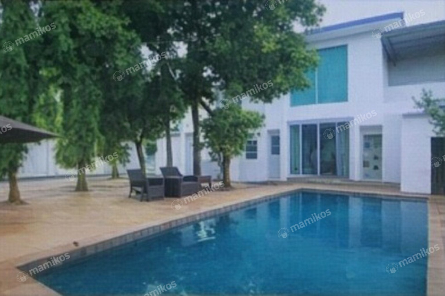 Rumah Sertifikat SHM 6 Kamar Tidur 5 Kamar Mandi Duren Tiga Jakarta Selatan - Photo 3
