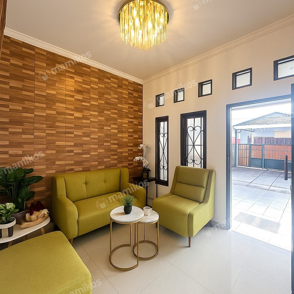 Rumah Sertifikat SHM 6 Kamar Tidur 2 Kamar Mandi Tanjung Barat Jakarta Selatan - Photo 2