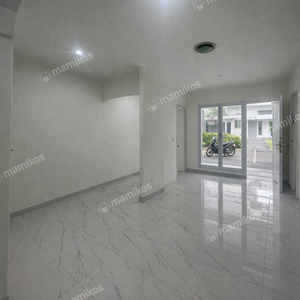 Rumah Sertifikat SHM 2 Kamar Tidur 2 Kamar Mandi Kota Wisata Jakarta Timur - Photo 4