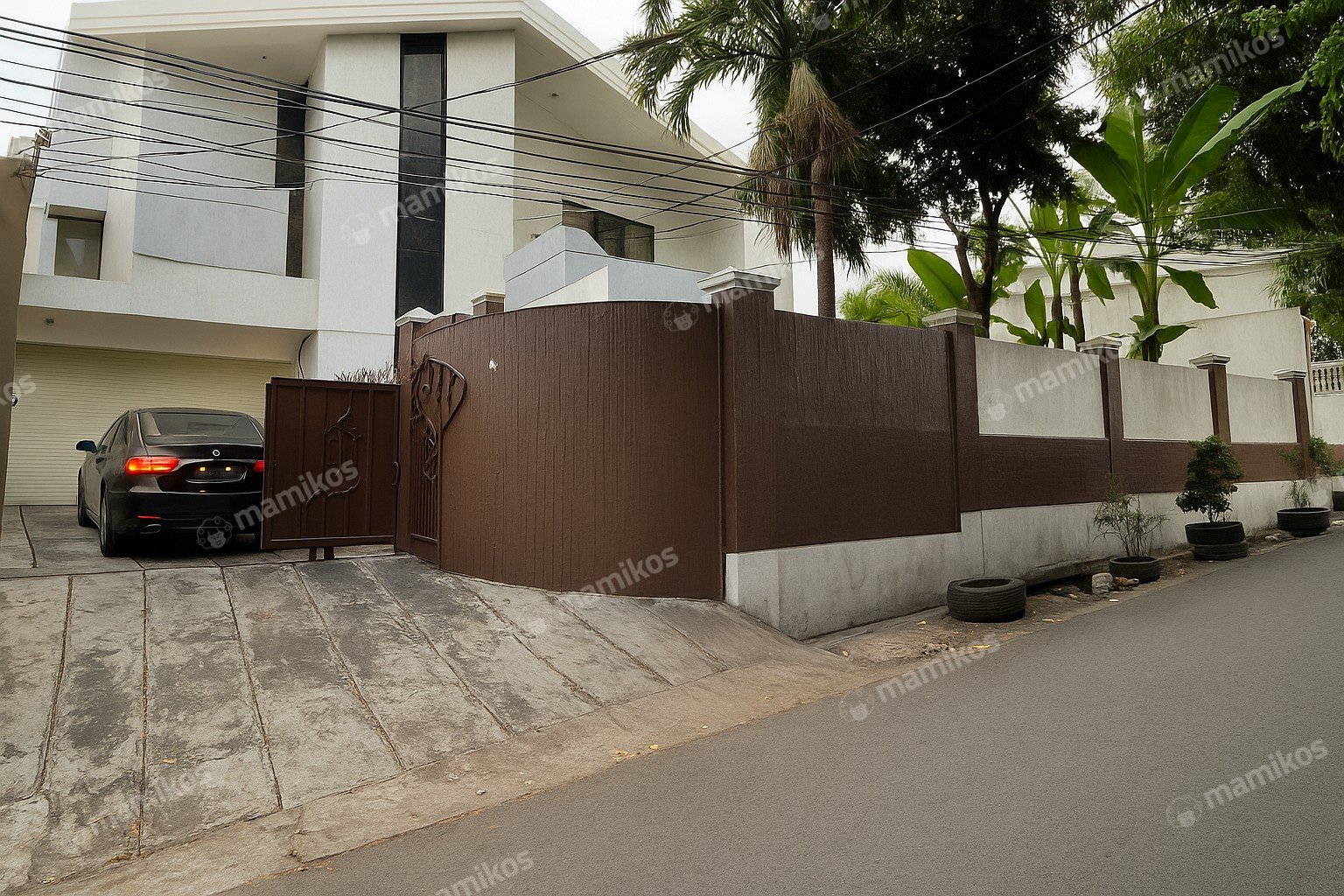 Rumah Sertifikat SHM 4 Kamar Tidur 4 Kamar Mandi Senopati Jakarta Selatan