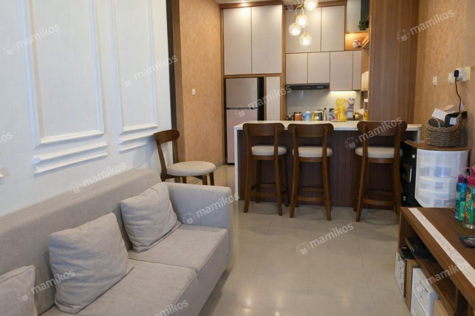 Rumah Sertifikat SHM 3 Kamar Tidur 3 Kamar Mandi Green Mansion Jakarta Barat