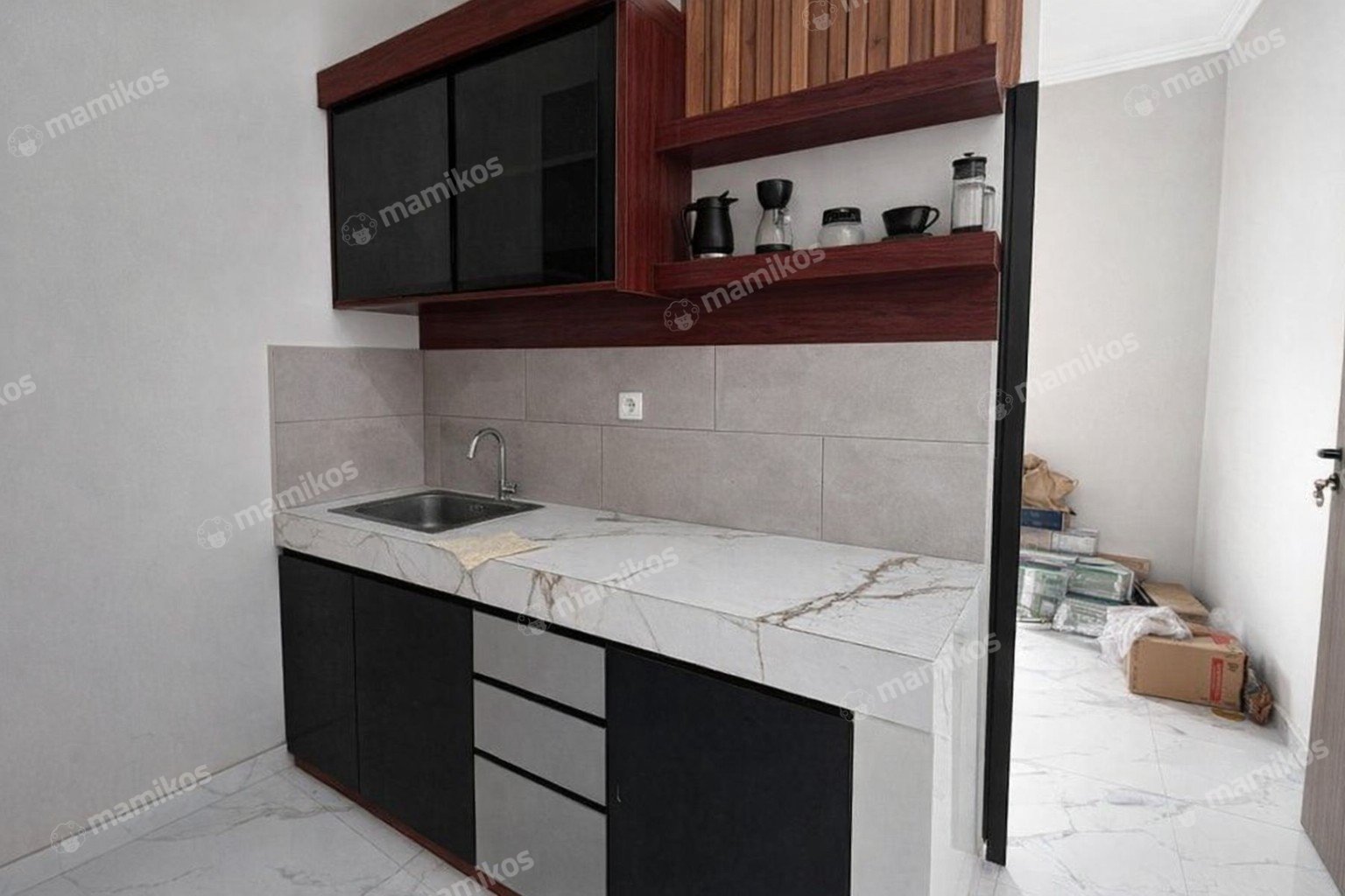 Rumah Sertifikat SHM 3 Kamar Tidur 3 Kamar Mandi Metland Puri Jakarta Barat